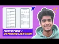 Generate Dynamic Children in Listview Products Listing From API FlutterFlow Tutorial