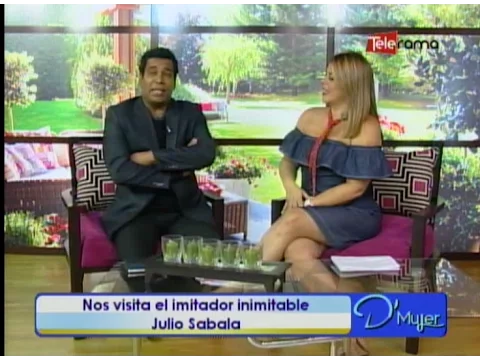 Nos visita el imitador inimitable Julio Sabala
