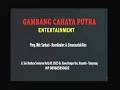 Lagu Gambang kromong CAHAYA PUTRA-SAYUR LODEH