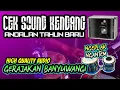 Download Lagu ANDALAN BUAT CEK SOUND 🎚️ KENDANG BANYUWANGIAN DANGDUT KOPLO JANDUT 🔊 BIKIN SOUND TAMBAH HOREG