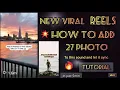 Download Lagu add 27 photos to this sound and let it sync | add 27 photo to this sound