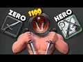 Zero to Hero DAGGER PAIR - Level 0 to Level 100