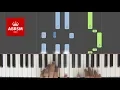 Lagu The Echo / ABRSM Piano Grade 1 2019 \u0026 2020, B:2 / Synthesia 'live keys' tutorial