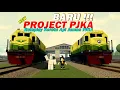Review PROJECT : PJKA Roleplay Kereta Roblox Terbaru | Roblox Kereta Indonesia