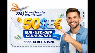 XE Referral Code Get 50 Money Transfer Bonus Code XEREF-A-1520