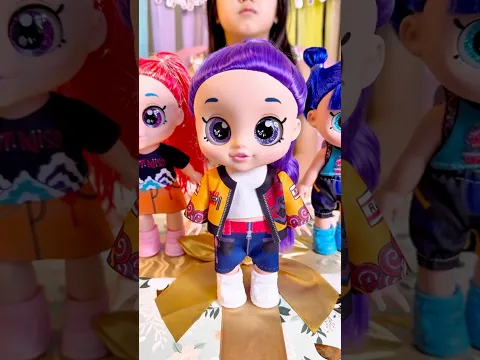 ✨ K-Pop Demon Hunters Birthday SURPRISE Gift New Dolls 💜🎤 #rumi #doll  #kpopdemonhunters