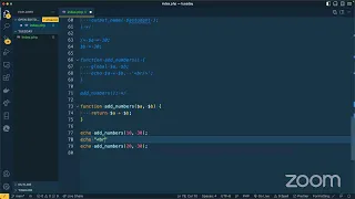 PHP Tutorial Function Parameters and Arguments