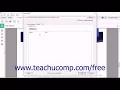 Acrobat Pro DC Adding Sound and SWF Files - Adobe Acrobat Pro DC Training Tutorial Course