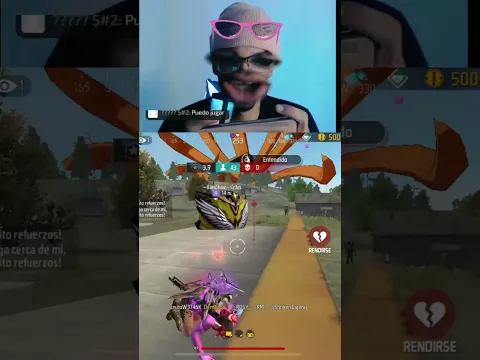 ASI JUEGA UN TOP GLOBAL EN EN FREE FIRE 2026