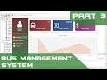 JavaFX Tutorial PART - Bus Ticket Management System with SOURCE CODE