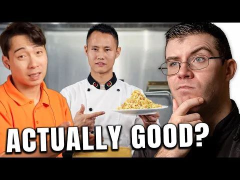 Pro Chef Reacts.. Uncle Roger LOVE INSANE EGG FRIED RICE TECHNIQUE (ft. Adam Liaw)