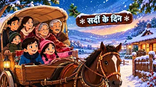 The Real Magic of Winter β€οΈβοΈ | A Beautiful Family Story ΰ₯€