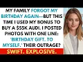 Download Lagu Mom Forgot My Birthday Again—Then Saw My $55K Audi on Instagram and Scheduled a Family Meeting