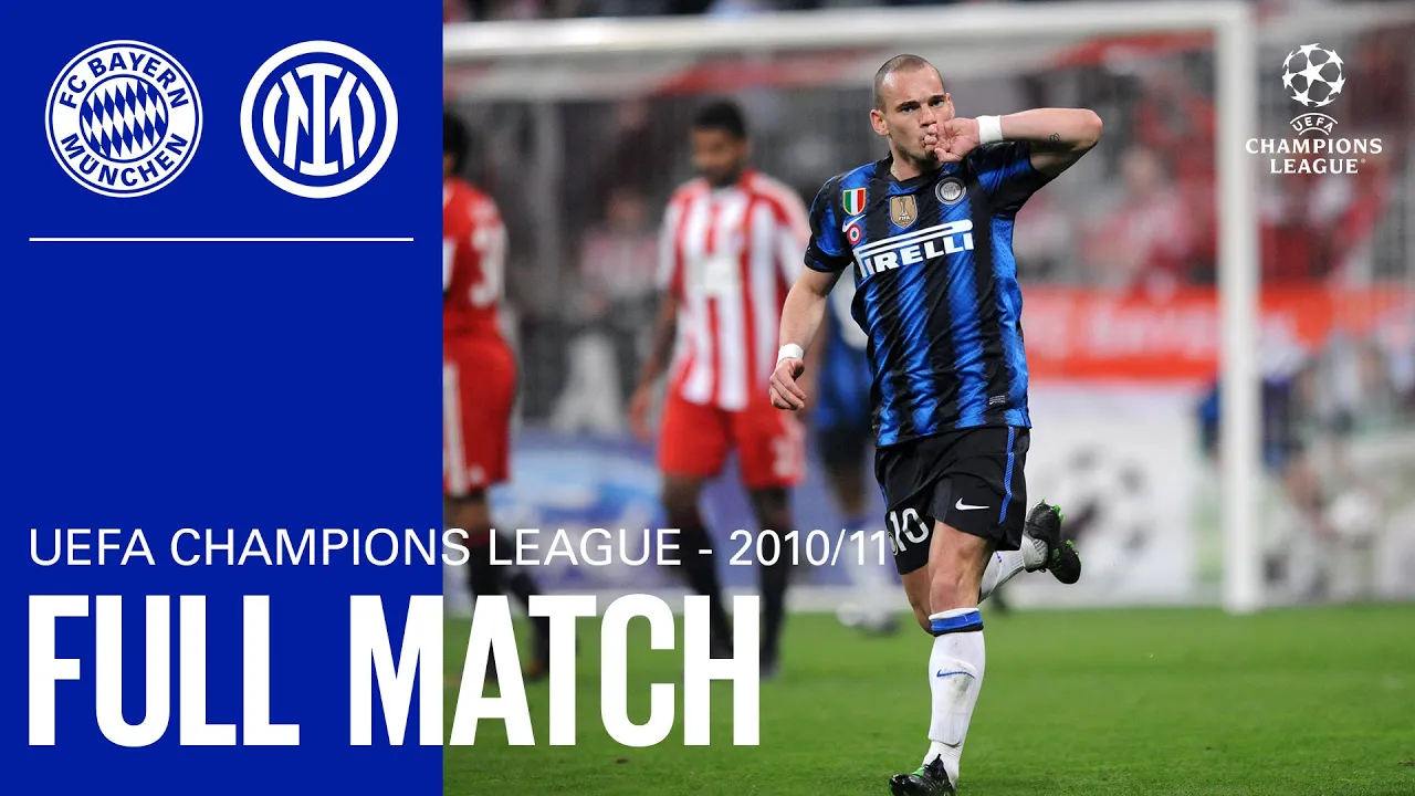 ON THIS DAY | FULL MATCH | BAYERN MUNICH vs INTER | UEFA CHAMPIONS LEAGUE 2010/11 ⚫????
