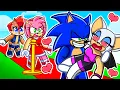 Download Lagu Sonic Plays HUG OR PASS With MY CRAZY FAN GIRLS...