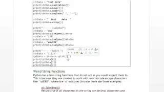 Python Module 04-03 Strings