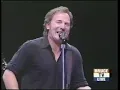 my love will not let you down & The promised land - (u.s  tour opener reunion ) bruce springsteen