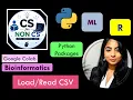 Import and Load CSV Files using Python