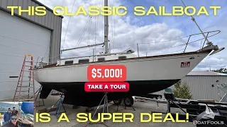 This CLASSIC Sailboat Is A SUPER Deal! An opportunity to buy a 1973 Tartan 34C for $5,000! [[SOLD]]