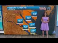 Peninsula Weather Forecast Aug 17 2026
