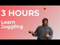 Learning to Juggle IN 3HOURS with No Experience