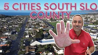 Hidden Gems of San Luis Obispo County Revealed Five Cities