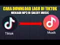 Download Lagu Cara Download Lagu di TIKTOK Menjadi MP3 di Galeri Musik