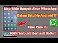 Download Lagu Cara Membuat banyak Akun whatsapp dengan Berbeda nomor Dalam satu Hape