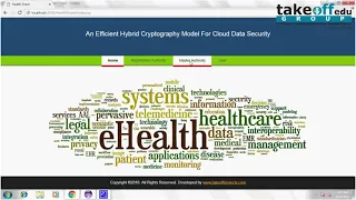 An Efficient Hybrid Cryptography Model For Cloud Security Cloud Computing Projects Java Projects