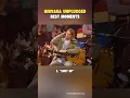 Nirvana Unplugged Best Moments! 🤣🤣🤣 #nirvana #top5 #musicshorts #shorts