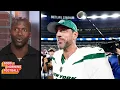 Aaron Rodgers Made Jets Preseason Debut vs Giants Saturday