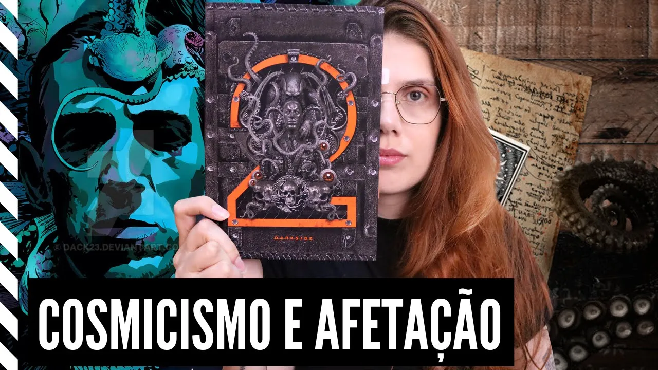 HORROR CÓSMICO: LOVECRAFT e o TERROR que IMPOSSIBILITA A INDIFERENÇA