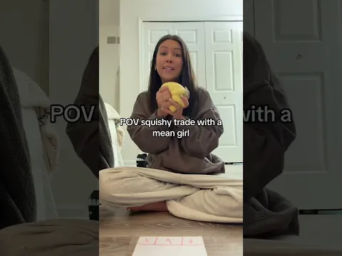 POV squishy trading  with a mean girl be like ￼