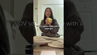 POV squishy trading  with a mean girl be like ￼