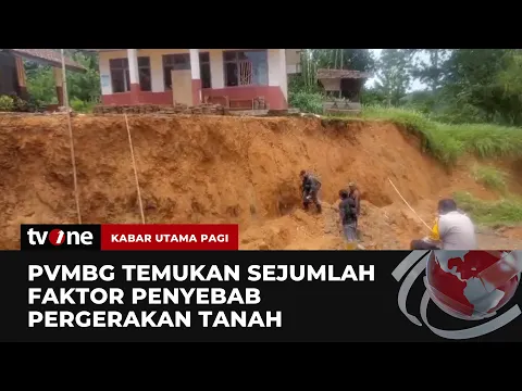 PVMBG Temukan Sejumlah Faktor Penyebab Bencana Pergerakan Tanah di Bandung Barat