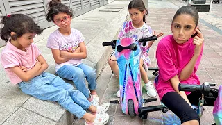 ماسة تصرفت تصرف خاطىء صاحبتنا زعلت 