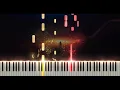 Illenium - Nightlight (Advanced Piano Tutorial  + Sheets & MIDI)