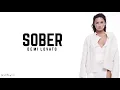 Demi Lovato -  Sober (Lyrics)