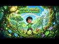 Tony Magic Nature Power Magical Forest Adventure Nature Exploration Educational for Kids