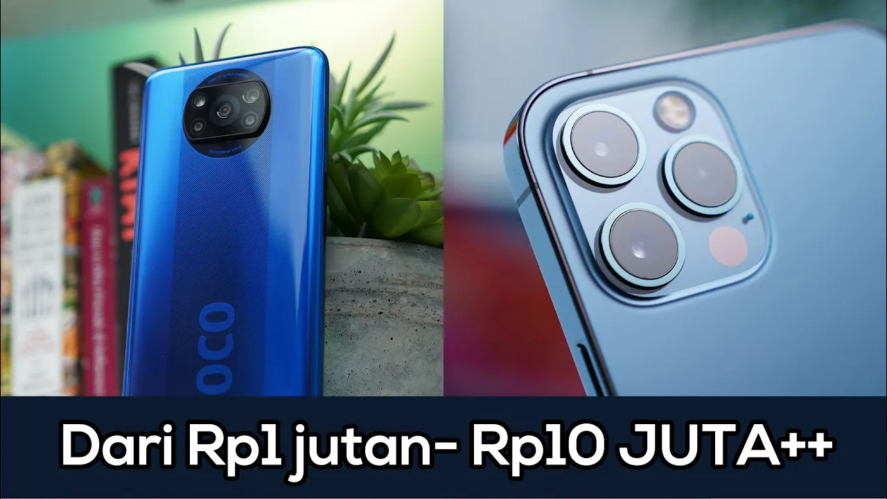 Harga Rp5 juta tetep berasa murah buat HP ini... - Review Poco F3 Indonesia.