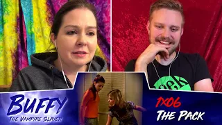 buffy reaction 1x06 the pack we watch whedon