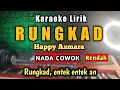 Download Lagu RUNGKAD Karaoke Nada Cowok (nada rendah) - Happy asmara Rungkad - Vicky Prasetio