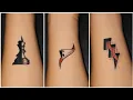 These tattoos may look small but their meaning is powerful Which tattoo would you choose 1 2 or 3