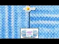 Easy Baby Boy Blanket Seeds of Love - using Ice Cream Big Scoop by Lion Brand
