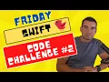 How to Solve a 2x2 System of Linear Equations with Cramer s Rule - Friday Swift Code Challenge