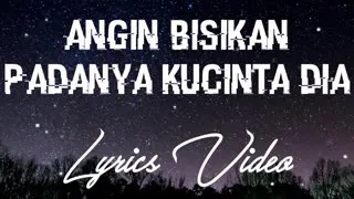 oh angin bisikan padanya lirik