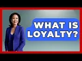 Download Lagu What Is Loyalty? - Together Conservative