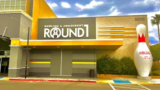 Round1 Arcade Tour Tucson Arizona