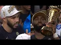 Jaylen Brown wins Finals P and shows love to Jayson Tatum - FULL SPEECH
