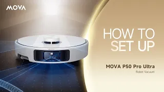 mova p50 pro ultra first time use guide